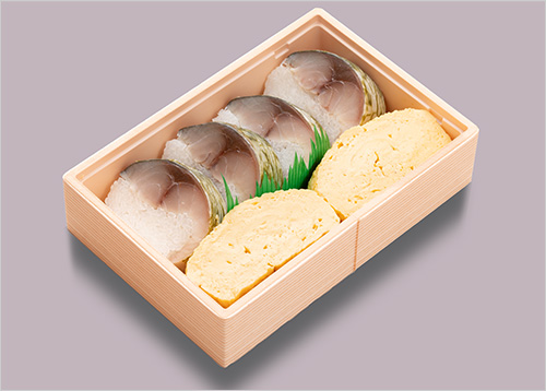 さば寿司だし巻弁当(1折) 1,512円