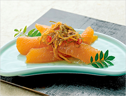 北海道産数の子入り松前漬(100g) 1,296円