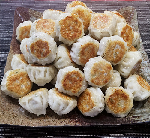 一口丸餃子(20個) 1,383円