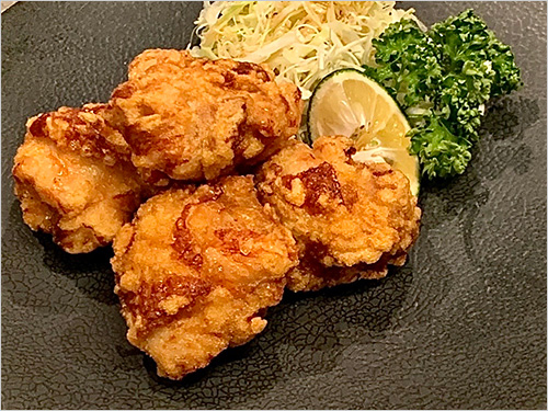 九州しょう油味から揚げ(100g) 486円