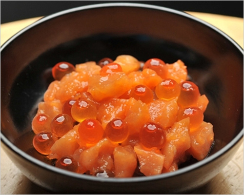 鮭・いくら親子漬(100g) 864円