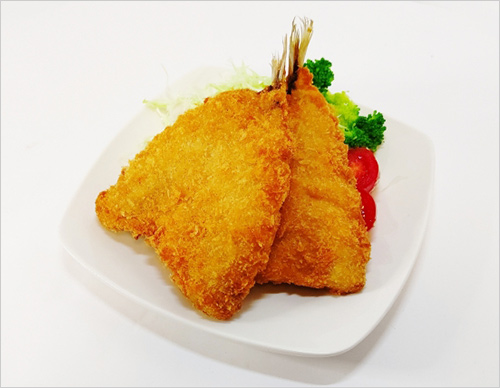 アジフライ(1枚) 200円 ※画像はイメージです。