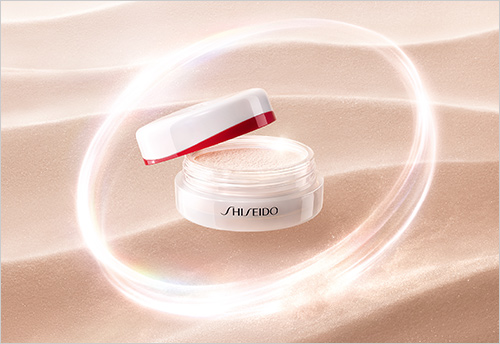 SHISEIDO メーキャップ エッセンス スキンセッティング パウダー (全3色［うち限定1色］) 5,500円