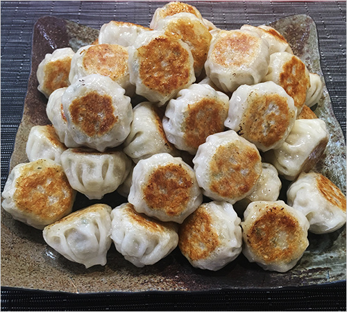 一口丸餃子(20個) 1,383円