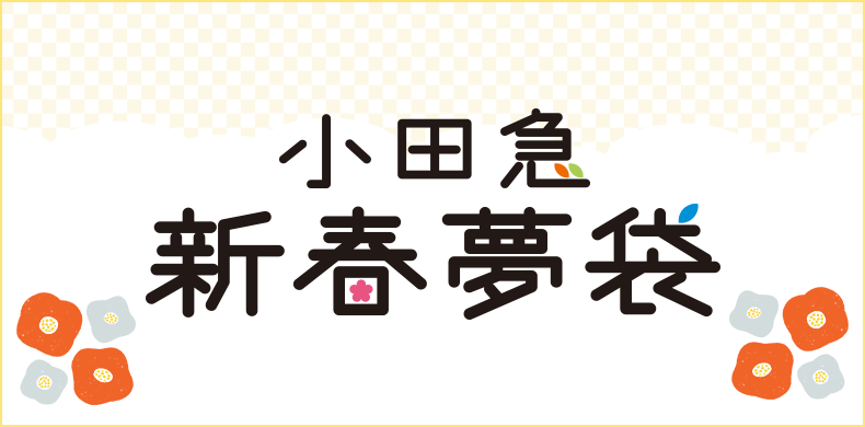 小田急新春夢袋