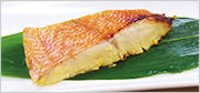 〈築地 魚弁〉レンジで簡単 金目鯛西京焼