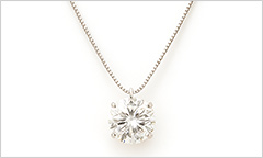 ダイヤモンド1ctペンダント