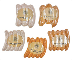 ［ミートデリカテッセン カイゼル］［湘南藤沢工房カイゼル］ウインナー・フランクフルトセット