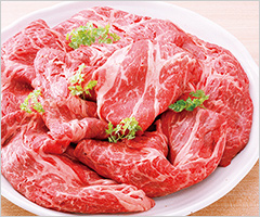 ［ニュー・クイック］国産 黒毛和牛切り落とし