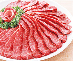 ［ニュー・クイック］国産 黒毛和牛 焼肉用切り落とし