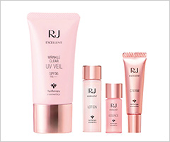 ［山田養蜂場］特別ご提供品 美肌色UV限定セット