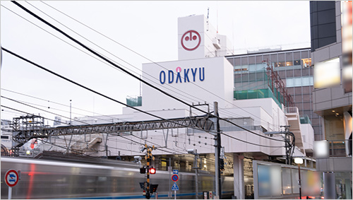 見慣れた風景も、町田の象徴