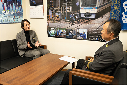 同世代ならでは、思い出話に花が咲きました。