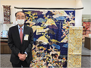 小田急百貨店 町田店＜東京ますいわ屋＞に勤務されているSさん