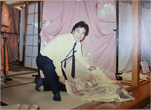 1976年当時のSさん