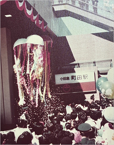 開店当日の様子