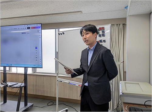 「まずは店舗を見て、感じてほしい」と学生へメッセージ
