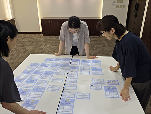 皆さまから寄せられた温かいメッセージを、一つひとつじっくりと拝見しました!