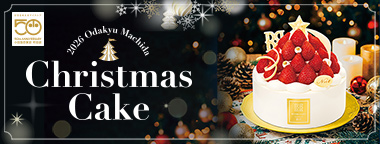 2026 小田急のクリスマスケーキ