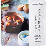 〈イザメシDeli〉ごろごろ野菜のビーフシチュー(パッケージ)