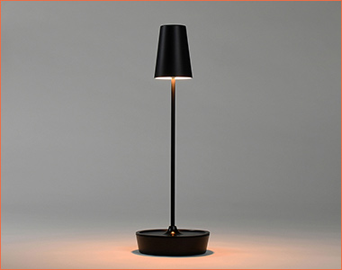 〈モリモリ〉LED T-Light ALTO ブラック