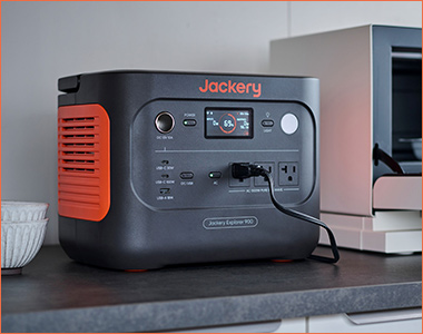 〈ジャクリ〉ポータブル電源 900
