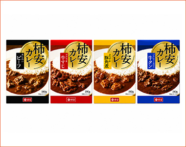 〈柿安本店〉柿安カレー4種食べ比べセット