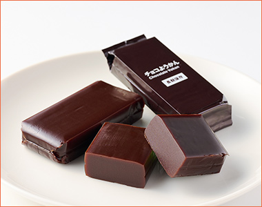 〈無印良品〉備蓄おやつ チョコようかん