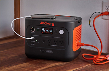 〈ジャクリ〉ポータブル電源 900