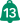 13