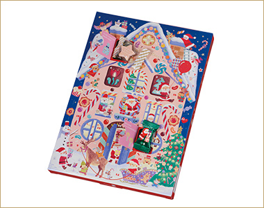 〈メリーチョコレート〉 クリスマススイーツカレンダー