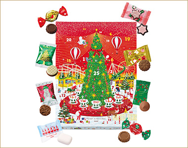 〈ゴンチャロフ〉 クリスマスエンジョイカレンダー