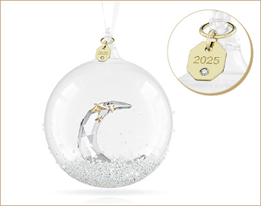 〈スワロフスキー〉アニュアル エディション ボール オーナメント2025