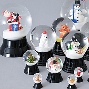 〈ベーシック アンド アクセント〉［ヴィエナ］スノードーム各種