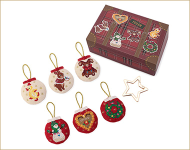 〈フェイラー〉クリスマスギフトセット クリスマスオーナメント