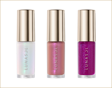 〈カネボウ〉［ルナソル］ イルミネイティングリップオイル