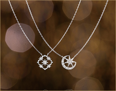 〈ヴァンドーム青山〉ネックレス