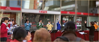 玉川学園ハンドベルクワイア クリスマスコンサート イメージ