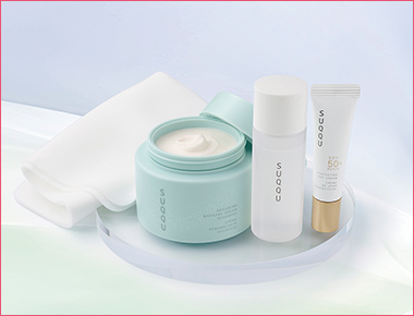 〈スック〉デザイニング  マッサージ クリーム 蒼苑香 キット