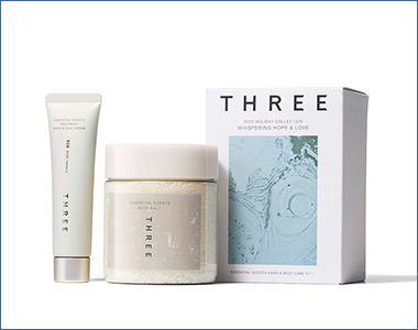 〈スリー〉THREE エッセンシャルセンツ ハンド&ボディケアキット