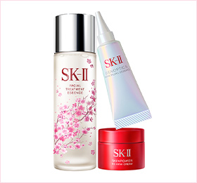 〈SK-II〉SK-II ニューライフ 桜 トライアル キット