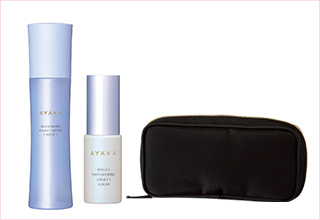 〈ちふれショップ〉［AYAKA］「ブライトニング アミュレット シリーズ」特別限定セット