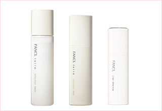 〈ファンケル〉ト イロ バイタライジングドロップ、ト イロ バイタライジングミルク、コアエフェクター