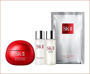 〈SK-II〉SK-II スキンパワー リニュー クリームアニバーサリー コフレ