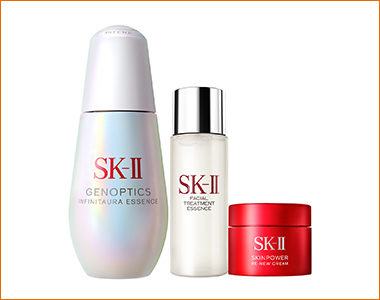 〈SK-II〉SK-II ジェノプティクス インフィニットオーラ エッセンス リニュー コフレ