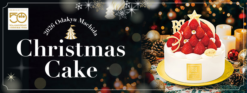 2026 小田急のクリスマスケーキ