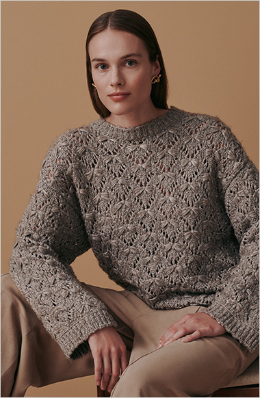 <FABIANA FILIPPI(ファビアナ フィリップ)>ニット