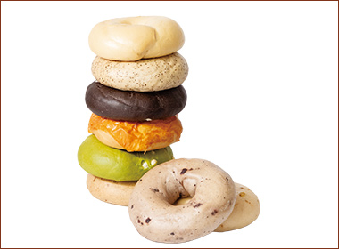 〈BAGEL&BAGEL Everyday!〉ベーグル