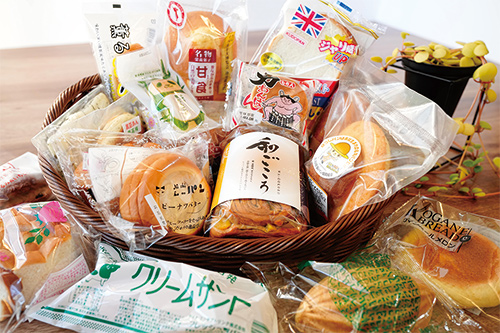 ご当地パン イメージ画像