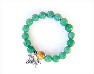 翡翠ブレスレット